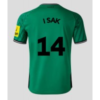 Newcastle United Alexander Isak #14 Bortatröja 2023-24 Korta ärmar